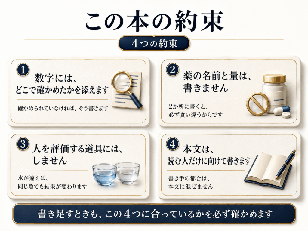 この本の約束