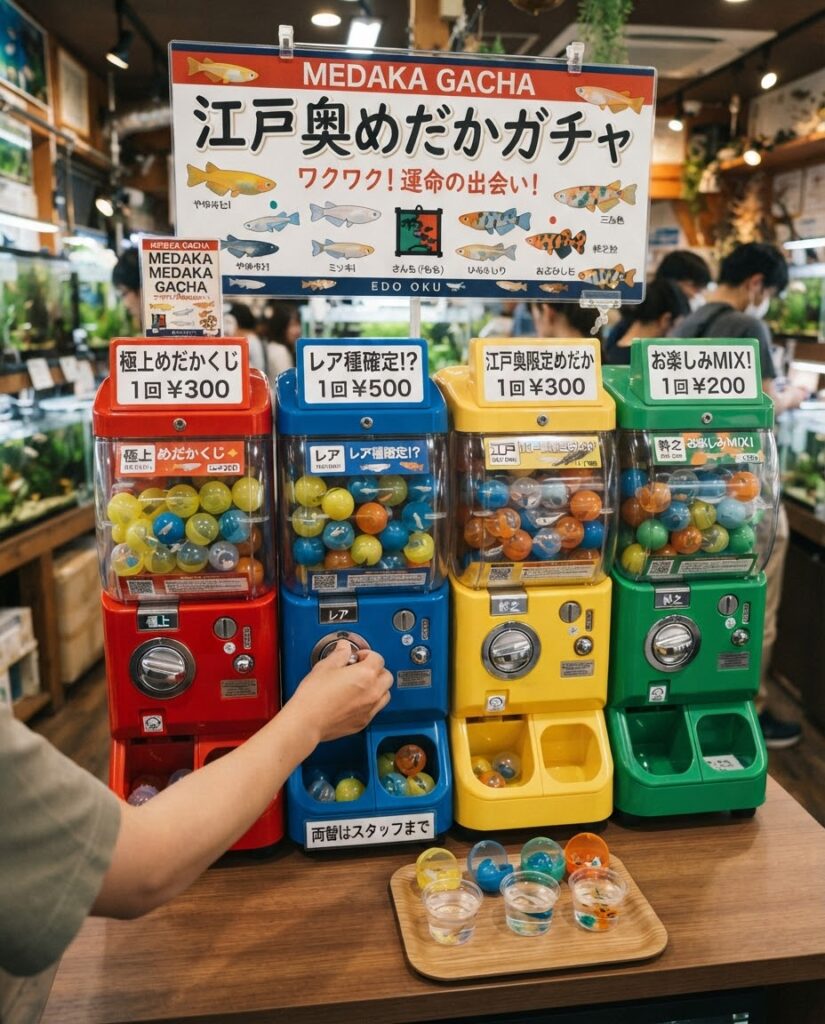 江戸ガチャ