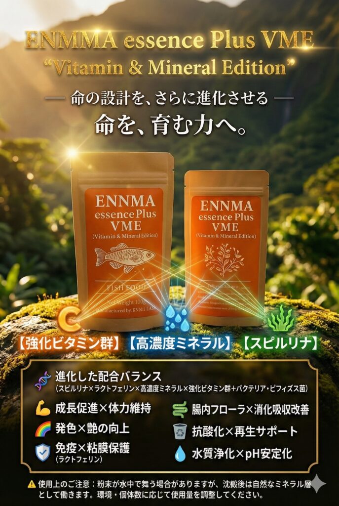 ENNMAエッセンスplus　VME　100ｇ