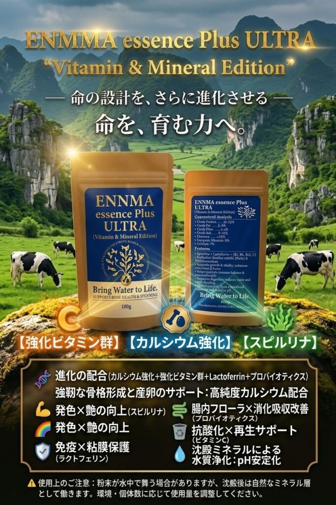 ENNMAエッセンスPlus URTLA　100ｇ